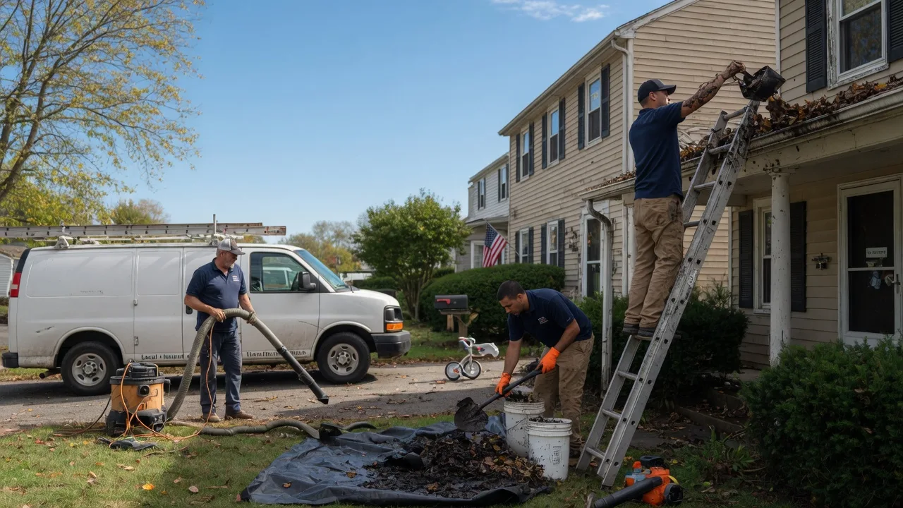 Gutter Installation in Carnegie, PA near me
